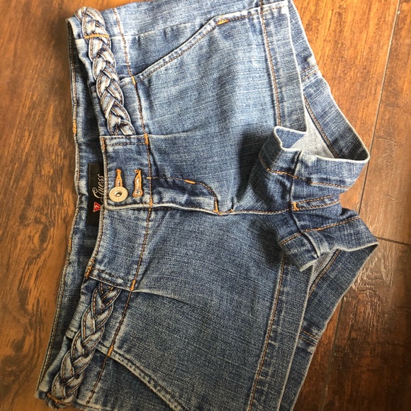Vintage Y2k Guess shorty shorts - Picture 1 of 5